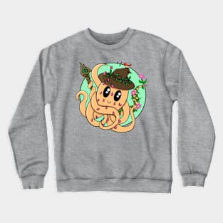Octopus Druid- Dungeons and Dragons Crewneck Sweatshirt
